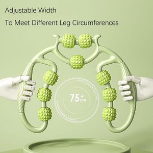 Equipo de Gimnasio en Casa, Entrenador de Piernas y Cintura Ajustable, Portátil e Integrado de PP+NBR, Modelo para el Cuerpo - Product Image 4