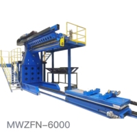 PAW/TIG/MIG/MAG Machine à souder Machine à souder longitudinale Soudure automatique Fraiseuse MWZFM-6000