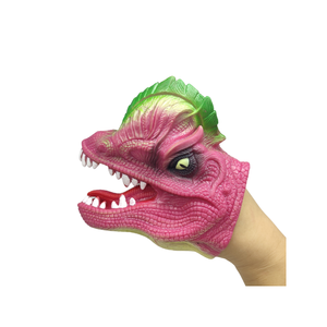 Marioneta de Mano de Dinosaurio Realista y Suave, Juguete de Regalo para Niños, Ideal para Juegos Imaginativos y Actividades de Aprendizaje Creativo - Product Image 2