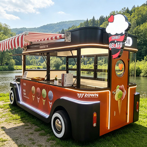 Uniquely Designed Food Carts Customizable Color Size Luxury Fashionable Style for Street Food Cart Businesses - Product Image 6