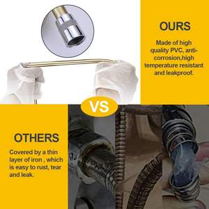 Современный цельный латунный Набор смесителей для ванной с одной ручкой, наполнитель для ванной с водопадом и клапаном, матовый никель - Product Image 6