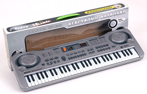 Teclado Electrónico Infantil Multifuncional <span class=keywords><strong>de</strong></span> 61 Teclas, Órgano Electrónico con Simulación <span class=keywords><strong>de</strong></span> Música <span class=keywords><strong>de</strong></span> Trigo, Regalo - Product Image 6