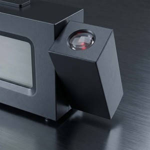 Réveil avec projection de l'heure et thermomètre, projecteur de plafond numérique LCD, mise au point réglable pour la maison et le bureau - Product Image 6