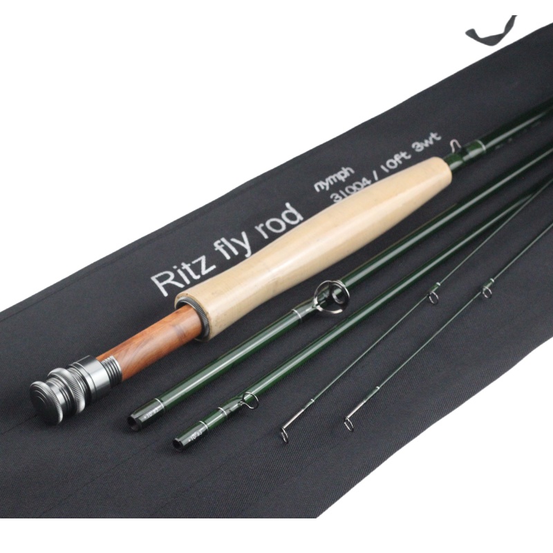 10ft 3wt Medium Fast Nymph Fishing Rod - Freshwater Fly