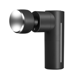 <span class=keywords><strong>Pistola</strong></span> de masaje deportiva de acero inoxidable con alimentación USB tipo C para dama de Mano Eléctrica vendedora caliente OEM de alta calidad - Product Image 3