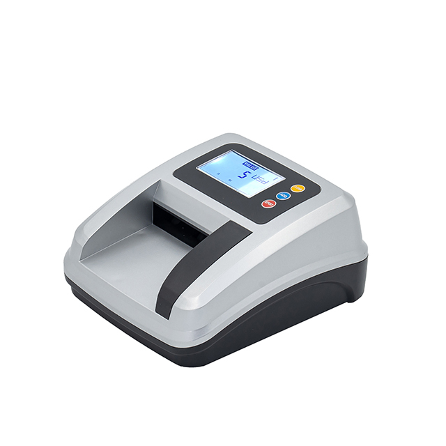 Portable Plastic Banknote Detector with UV MG & IR Detecting USD & EUR Value