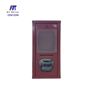 Máquina Expendedora <span class=keywords><strong>de</strong></span> Tarjetas/Tatuajes <span class=keywords><strong>de</strong></span> Una Sola Ranura, Diseño <span class=keywords><strong>de</strong></span> Fácil Transporte con <span class=keywords><strong>Pago</strong></span> con Fichas - Product Image 2