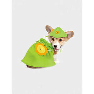 Uno torta (M) vestiti per animali domestici - Product Image 1