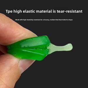 Lot de 25 leurres souples flottants artificiels parfumés de 1,2 cm pour la pêche à la carpe, 3 couleurs, pour method feeder - Product Image 2