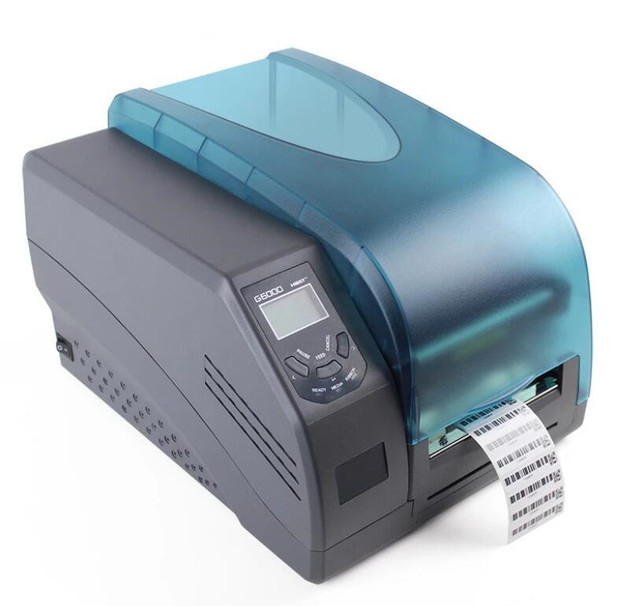 USB HD Ribbon Thermal Transfer Barcode Label Printer Machine Tool