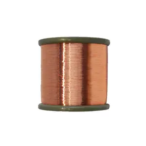 Copper Clad Aluminium Wire 0.17mm Copper Clad Aluminum Enameled Wire CCA Coil Magnet Wire