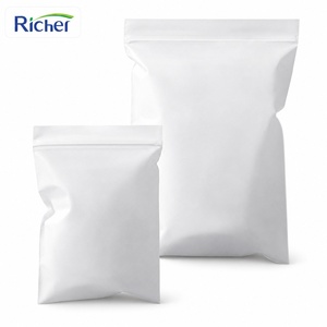 Baby Safe Soft Non Toxic Kids Infant Apparel Children Garment Biodegradable Zipper Pouch Resealable Eco Friendly Packaging - Product Image 1