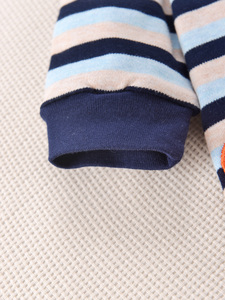Gran oferta de peleles de algodón 100% para bebés, <span class=keywords><strong>pijamas</strong></span> con pies de diseño de manga larga para niños pequeños, ropa para recién nacidos, traje ODM para bebés - Product Image 4