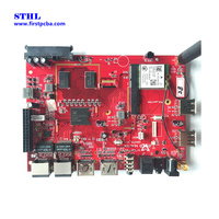Fabricant professionnel de PCBA, OEM personnalisé pour ampoules intelligentes, carte de circuit imprimé PCB en Chine