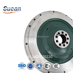 Qualité d'usine d'origine, haute qualité, adapté à l'assemblage de <span class=keywords><strong>volant</strong></span> <span class=keywords><strong>moteur</strong></span> HOWO de haute qualité 612600020220 - Product Image 3