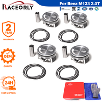 RACEORLY A1330300017 4032 Jeu de segments de piston forgés STD pour Mercedes-Benz M133.980 2.0T A45 CLA45 AMG 2014-18