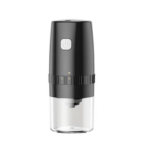 Moulin à café portable mini automatique avec logo personnalisé, petit moulin à café électrique manuel - Product Image 1