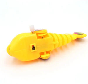 Hot bán nhựa Gió-Up Cá đồ chơi với lắc lư mùa xuân thiết kế cho mèo - Product Image 5