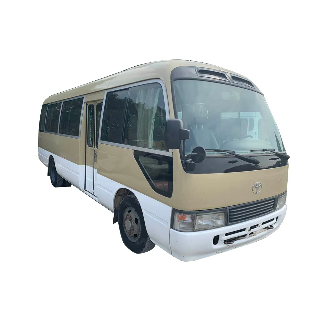 Japonya Toyo ta kullanılan Coaster otobüs 30 koltuk satılık