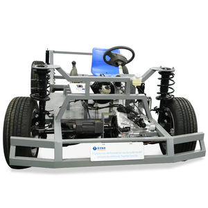 Plateforme de formation au simulateur de conduite automobile, système de traction avant, en aluminium et acier ISO - Product Image 1