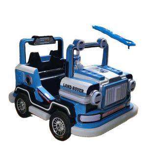 Voiture électrique pour enfants 2 places, véhicule à batterie pour enfants, voiture jouet pour centre commercial, équipement de divertissement pour parcs d'attractions - Product Image 1