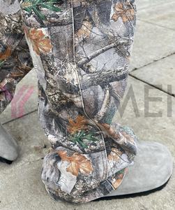 Logo personalizzato all'ingrosso tessuto tasca da uomo Jogger <span class=keywords><strong>paracadute</strong></span> <span class=keywords><strong>pantaloni</strong></span> da carpentiere caccia mimetico <span class=keywords><strong>pantaloni</strong></span> Cargo mimetici per gli uomini - Product Image 3