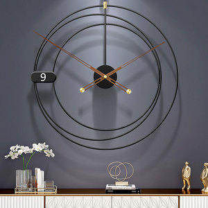 Modern Living Room Decorating Design Light Luxury <strong>Wall</strong> <strong>Clock</strong> Fashion Creative Art Decor Home Silent Quartz <strong>Clock</strong> - Product Image 4