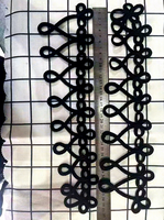 Bouton chinois fait main de style épinglette pour la décoration de costumes et de manteaux, en matériau écologique