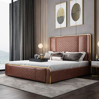 Ensembles de lits avec rangement sous le lit, chambre à coucher de luxe, ensemble de meubles de chambre à coucher de luxe, lit super king size, lit queen size