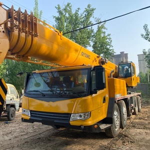 Used QY50K5D 50-Ton Mobile Truck <b>Crane</b> Hydraulic <b>Crane</b> for Sale - Product Image 4