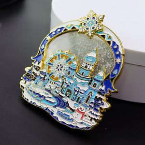Magneti frigo personalizzati personalizzano <span class=keywords><strong>paese</strong></span> Souvenir della <span class=keywords><strong>città</strong></span> turistica 3D metallo adesivi magneti da frigorifero per frigo - Product Image 3