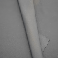 Tissu extensible mécanique de haute qualité, résistant aux plis, 150 GSM, 100% polyester, haute élasticité, pour vêtements de sport et de loisirs