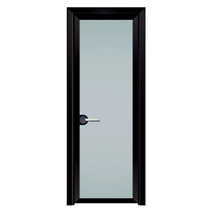 Hẹp Cạnh Tempered Frosted Glass Phòng Tắm Nhôm Nhà Vệ Sinh Frosted Fiber Glass Cửa - Product Image 5