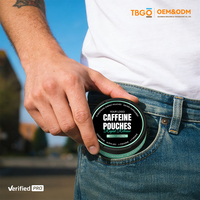 TBG Formule Caféine L-Théanine Sachets Nootropiques Énergie Adulte en Poudre Dosage 15 Sachets Durée de Conservation 18 Mois Jiangxi