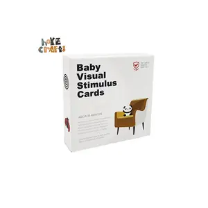 HOYE el sanatları yenidoğan bebekler oyuncak öğrenme aktivite bebek görsel uyarıcı kartları