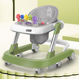 Andador <span class=keywords><strong>para</strong></span> Bebés de Alta Calidad y Económico, con Música, Plegable, Silla de Comer, Asiento Elevador, Coche Montable, Práctica <span class=keywords><strong>para</strong></span> Caminar <span class=keywords><strong>para</strong></span> Niños - Product Image 4