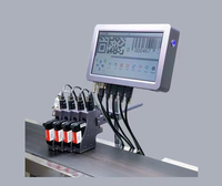 Imprimante de date d'expiration Tij en ligne Imprimante à jet d'encre thermique numérique en ligne Machine de codage à jet d'encre Imprimante de codeur par lots