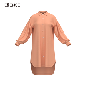 <span class=keywords><strong>Camicia</strong></span> da <span class=keywords><strong>notte</strong></span> a maniche lunghe con <span class=keywords><strong>camicia</strong></span> da <span class=keywords><strong>notte</strong></span> abbottonata morbida Casual di Design 3D per le donne - Product Image 1