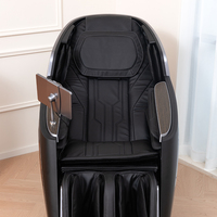 Fauteuil de massage électrique moderne à gravité zéro avec télécommande Bluetooth, système d'airbag chauffant pour la maison, le bureau et le spa
