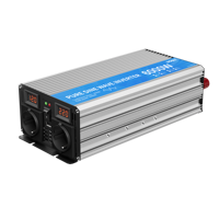 Convertisseur de puissance automobile HOULI 12V 6000W à onde sinusoïdale pure, transformateur multifonctionnel 24V vers 220V, onduleur