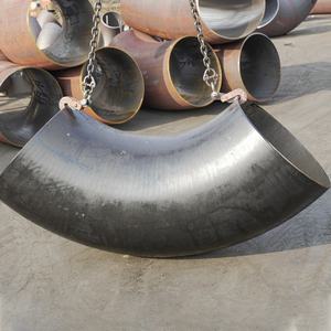 צינורות פלדה פחמן מרותכים מותאמים אישית פלדה 90 deg המרפק - Product Image 4