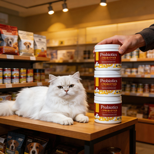 Probióticos en Polvo para <span class=keywords><strong>Perros</strong></span> - Salud Digestiva y Absorción Rápida de Vitaminas, Suplementos Nutricionales Seguros, Sin Granos, Orgánicos - Product Image 2