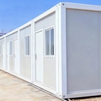 Maison préfabriquée en conteneur en acier personnalisé de 20 pieds ou 40 pieds à vendre