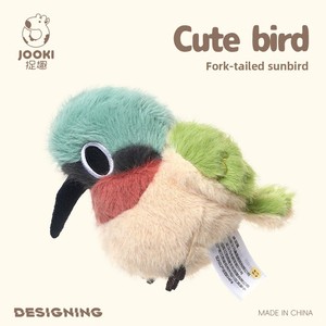 Peluche Oiseau de <span class=keywords><strong>la</strong></span> Soleil à Queue Fourchue, Mignonne Poupée Oiseau, Coussin de Sommeil pour Filles, Rembourrée en Coton PP, 11-30cm, Cadeau - Product Image 4