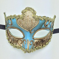Haut de gamme fait à la main petite beauté Venise balle masque épaissi mascarade masque usine en gros en plastique