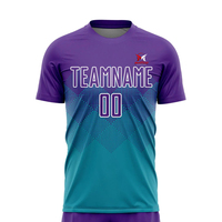 Vêtements de sport, nouvelle arrivée, uniforme de football, vêtements d'équipe, logo personnalisé, couleur, best-seller, unisexe, manches courtes, séchage rapide, en solde