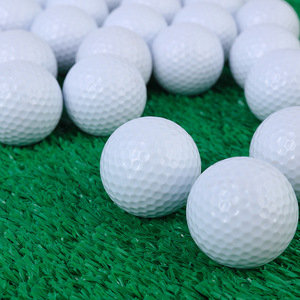 Pallina da gioco da <span class=keywords><strong>golf</strong></span> di alta qualità pallina da <span class=keywords><strong>golf</strong></span> <span class=keywords><strong>bianca</strong></span> a tre strati - Product Image 2