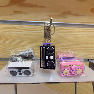 Fashion Hot Selling Retro Cassette Tape Couple Gift <strong>Keychain</strong> Mini <strong>Voice</strong> <strong>Recorder</strong> <strong>Keychain</strong> Pendant <strong>Keychain</strong> Wholesale - Product Image 3