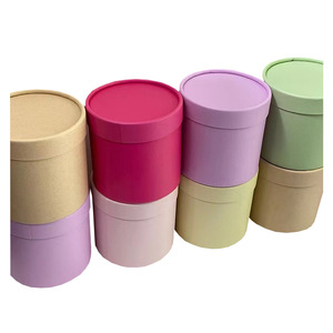 Mini hình trụ hoa ôm xô, cắm hoa xô, hoa Cửa hàng Hoa nghệ thuật, hoa bao bì, DIY handmade vật liệu - Product Image 1