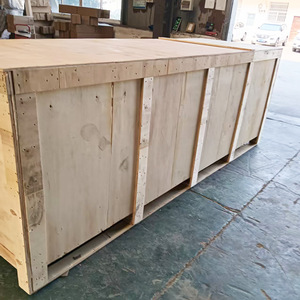 Tianjin Wuzhou Chuangsheng Wood Industry Co., Ltd. Caisse en bois contreplaqué personnalisable pour l'exportation de machines industrielles - Product Image 1